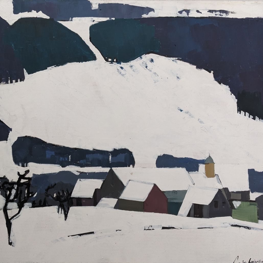 Ulrike Donié, Diptychon, O. T., Acryl auf Nessel, 140x200 cm, 2005